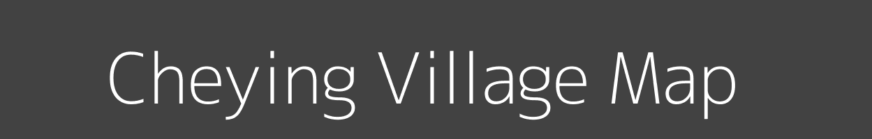 Map of Cheying Village in Arunachal Pradesh Image