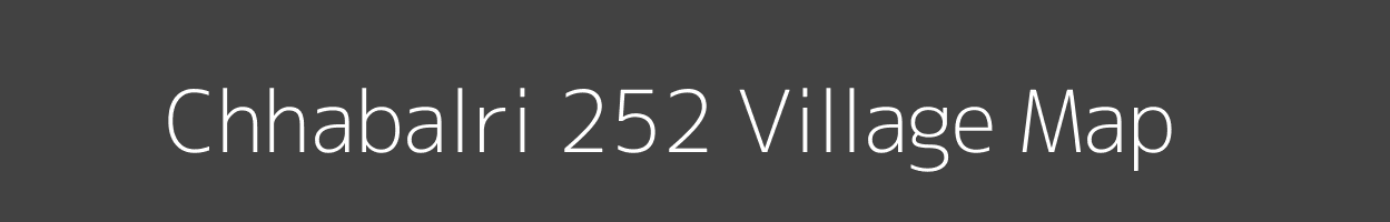 Map of Chhabalri 252 Village in Himachal Pradesh Image