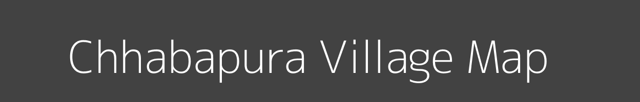 Map of Chhabapura Village in Gujarat Image