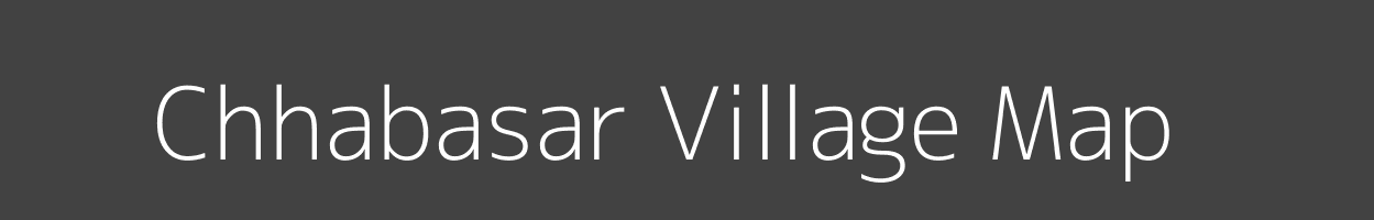 Map of Chhabasar Village in Rajasthan Image