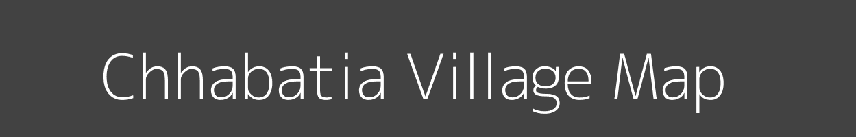 Map of Chhabatia Village in Odisha Image