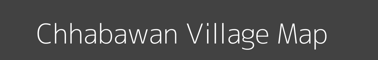 Map of Chhabawan Village in Uttar Pradesh Image