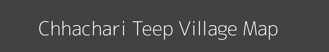 Map of Chhachari Teep Village in Uttar Pradesh Image