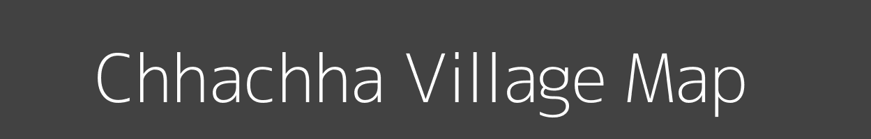 Map of Chhachha Village in Bihar Image