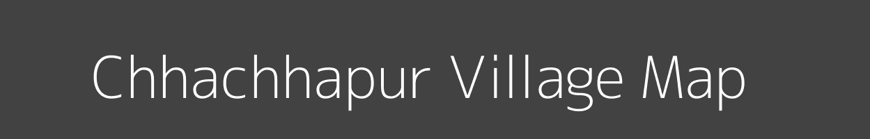 Map of Chhachhapur Village in Uttar Pradesh Image