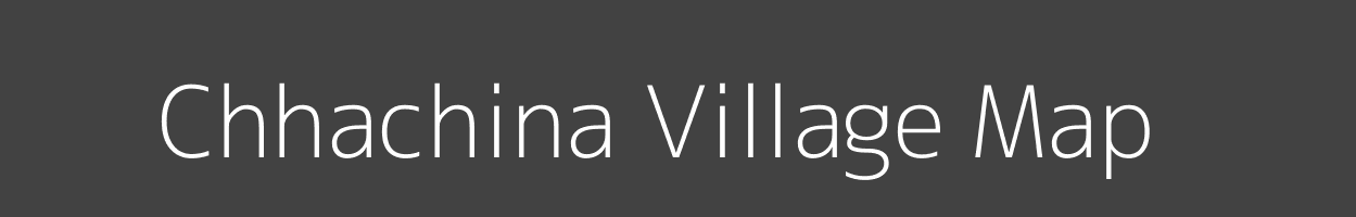 Map of Chhachina Village in Odisha Image