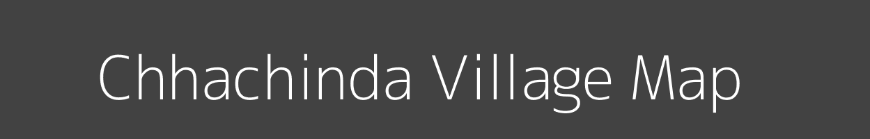 Map of Chhachinda Village in Odisha Image