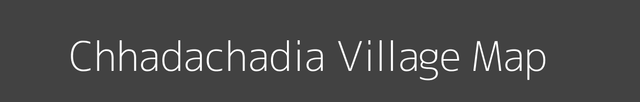 Map of Chhadachadia Village in Odisha Image