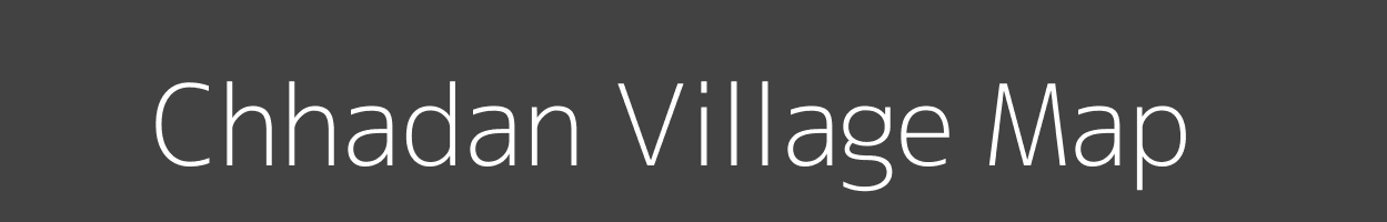 Map of Chhadan Village in Uttar Pradesh Image