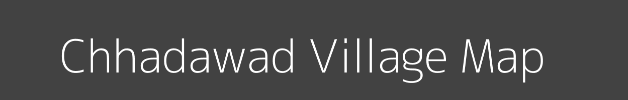 Map of Chhadawad Village in Madhya Pradesh Image