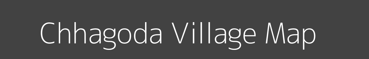 Map of Chhagoda Village in Madhya Pradesh Image