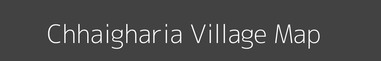 Map of Chhaigharia Village in Tripura Image