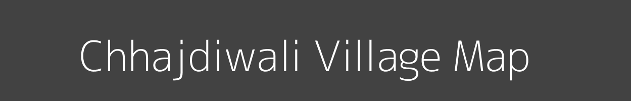 Map of Chhajdiwali Village in Gujarat Image