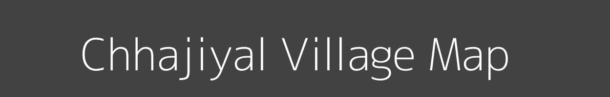 Map of Chhajiyal Village in Jammu and Kashmir Image
