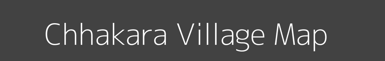 Map of Chhakara Village in Uttar Pradesh Image