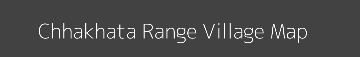 Map of Chhakhata Range Village in Uttarakhand Image