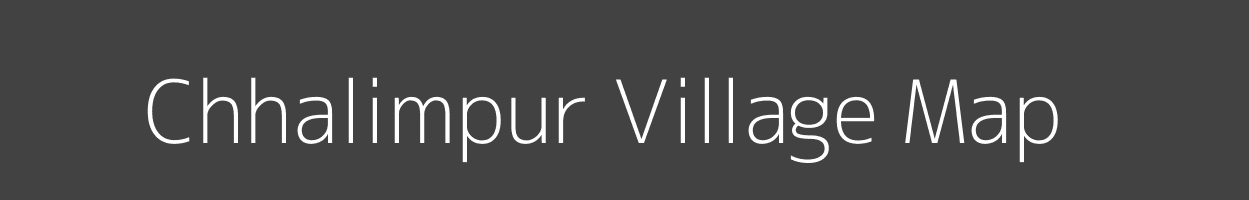 Map of Chhalimpur Village in West Bengal Image