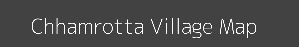 Map of Chhamrotta Village in Uttarakhand Image