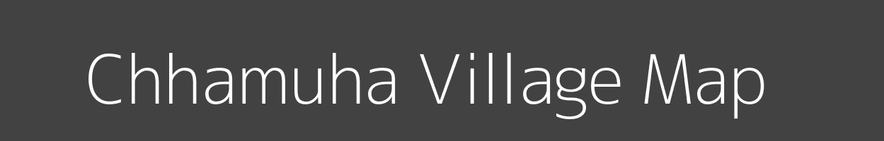 Map of Chhamuha Village in Madhya Pradesh Image