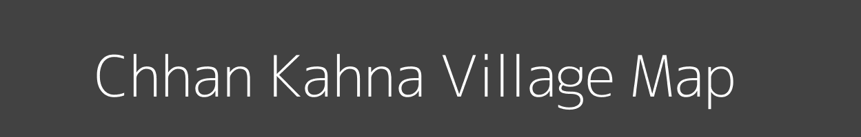 Map of Chhan Kahna Village in Jammu and Kashmir Image