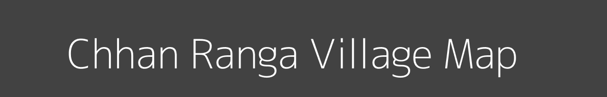 Map of Chhan Ranga Village in Jammu and Kashmir Image