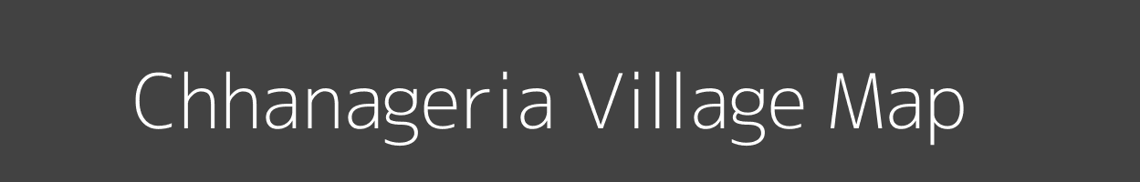 Map of Chhanageria Village in West Bengal Image