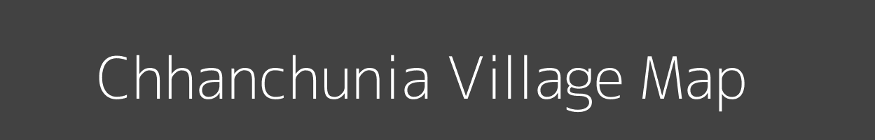 Map of Chhanchunia Village in Odisha Image