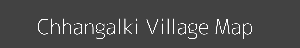 Map of Chhangalki Village in Rajasthan Image