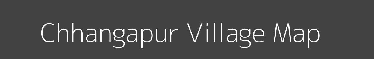 Map of Chhangapur Village in Uttar Pradesh Image