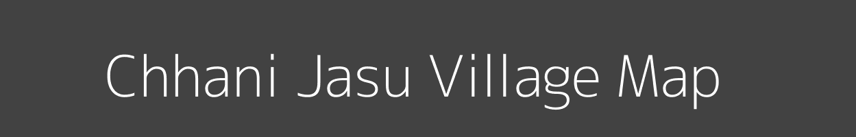 Map of Chhani Jasu Village in Jammu and Kashmir Image