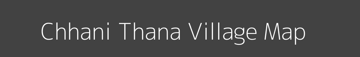 Map of Chhani Thana Village in Jammu and Kashmir Image