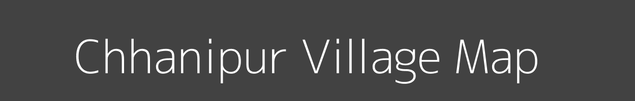 Map of Chhanipur Village in Odisha Image