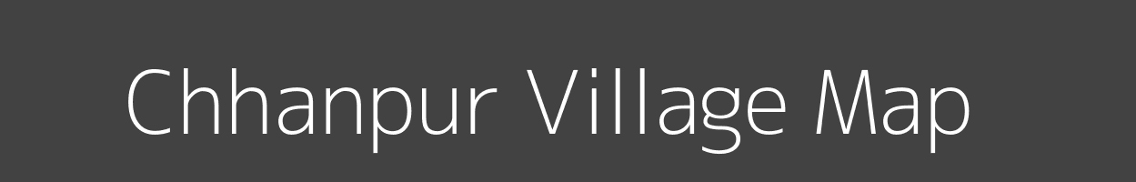 Map of Chhanpur Village in Odisha Image