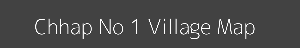 Map of Chhap No 1 Village in Madhya Pradesh Image