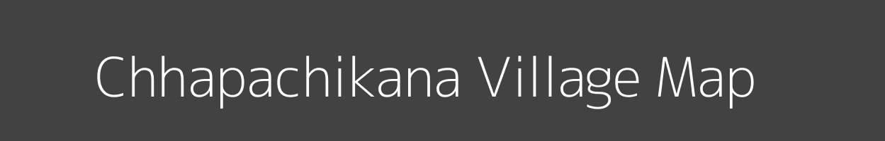 Map of Chhapachikana Village in Odisha Image