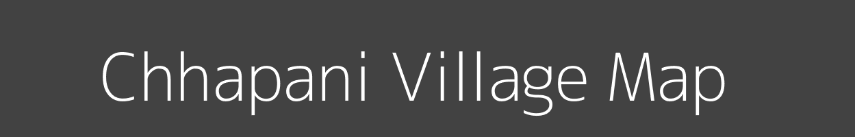 Map of Chhapani Village in Madhya Pradesh Image