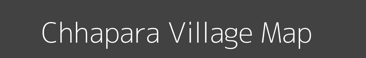 Map of Chhapara Village in Madhya Pradesh Image