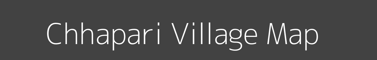 Map of Chhapari Village in Madhya Pradesh Image