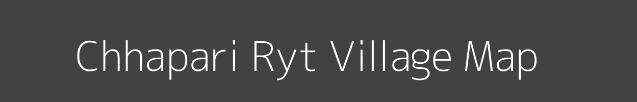 Map of Chhapari Ryt Village in Madhya Pradesh Image