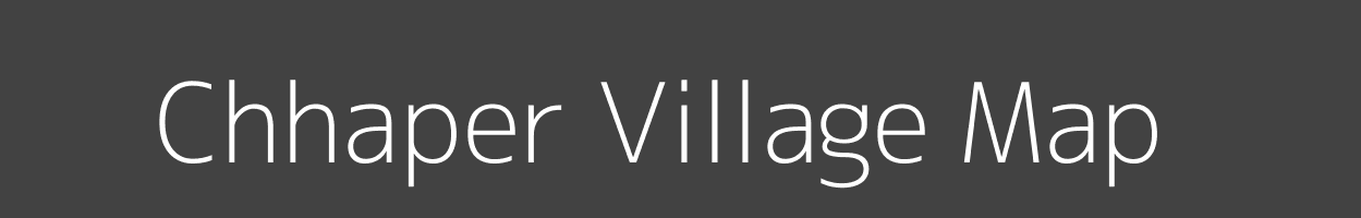 Map of Chhaper Village in Uttar Pradesh Image