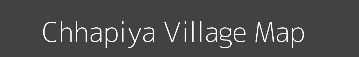 Map of Chhapiya Village in Uttar Pradesh Image