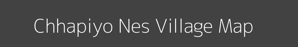 Map of Chhapiyo Nes Village in Gujarat Image