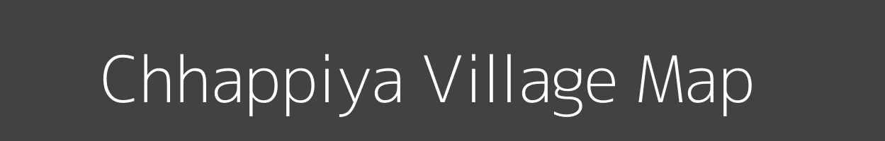 Map of Chhappiya Village in Rajasthan Image