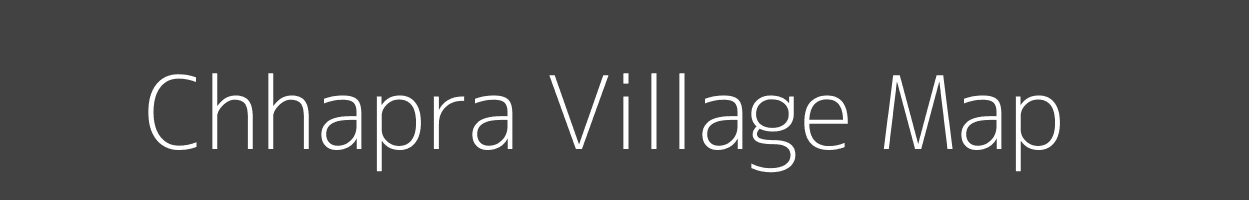 Map of Chhapra Village in Uttar Pradesh Image