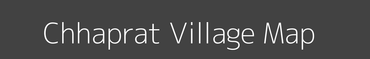 Map of Chhaprat Village in Madhya Pradesh Image