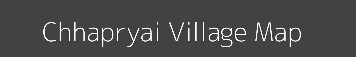 Map of Chhapryai Village in Madhya Pradesh Image