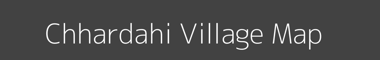 Map of Chhardahi Village in Uttar Pradesh Image