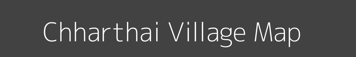 Map of Chharthai Village in Tripura Image