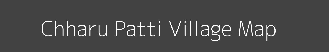 Map of Chharu Patti Village in Uttar Pradesh Image