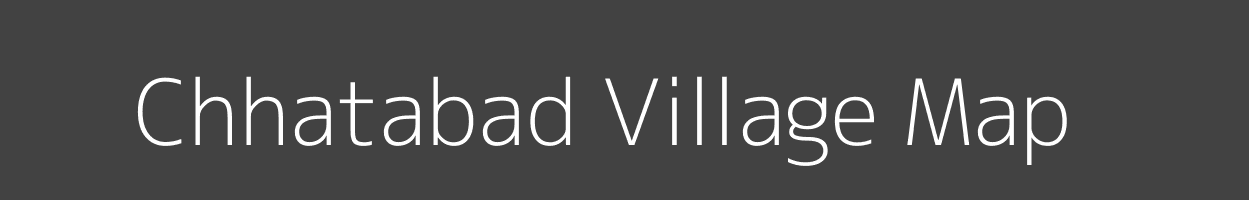 Map of Chhatabad Village in Jharkhand Image